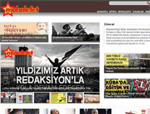 Tablet Screenshot of muhalefet.org