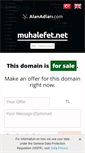 Mobile Screenshot of muhalefet.net