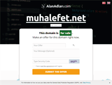 Tablet Screenshot of muhalefet.net